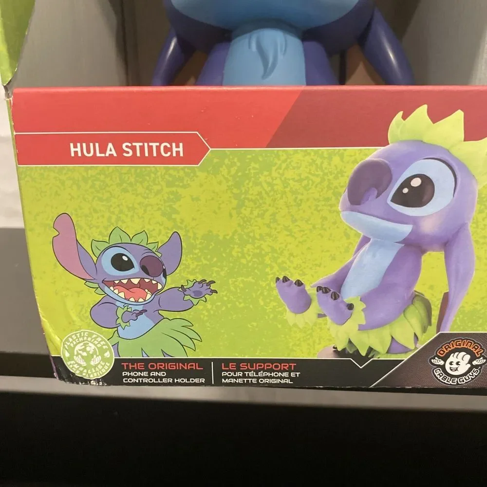 Disney Lilo & Stitch: Hula Stitch‎ Cable Guys Original Controller & Phone Holder